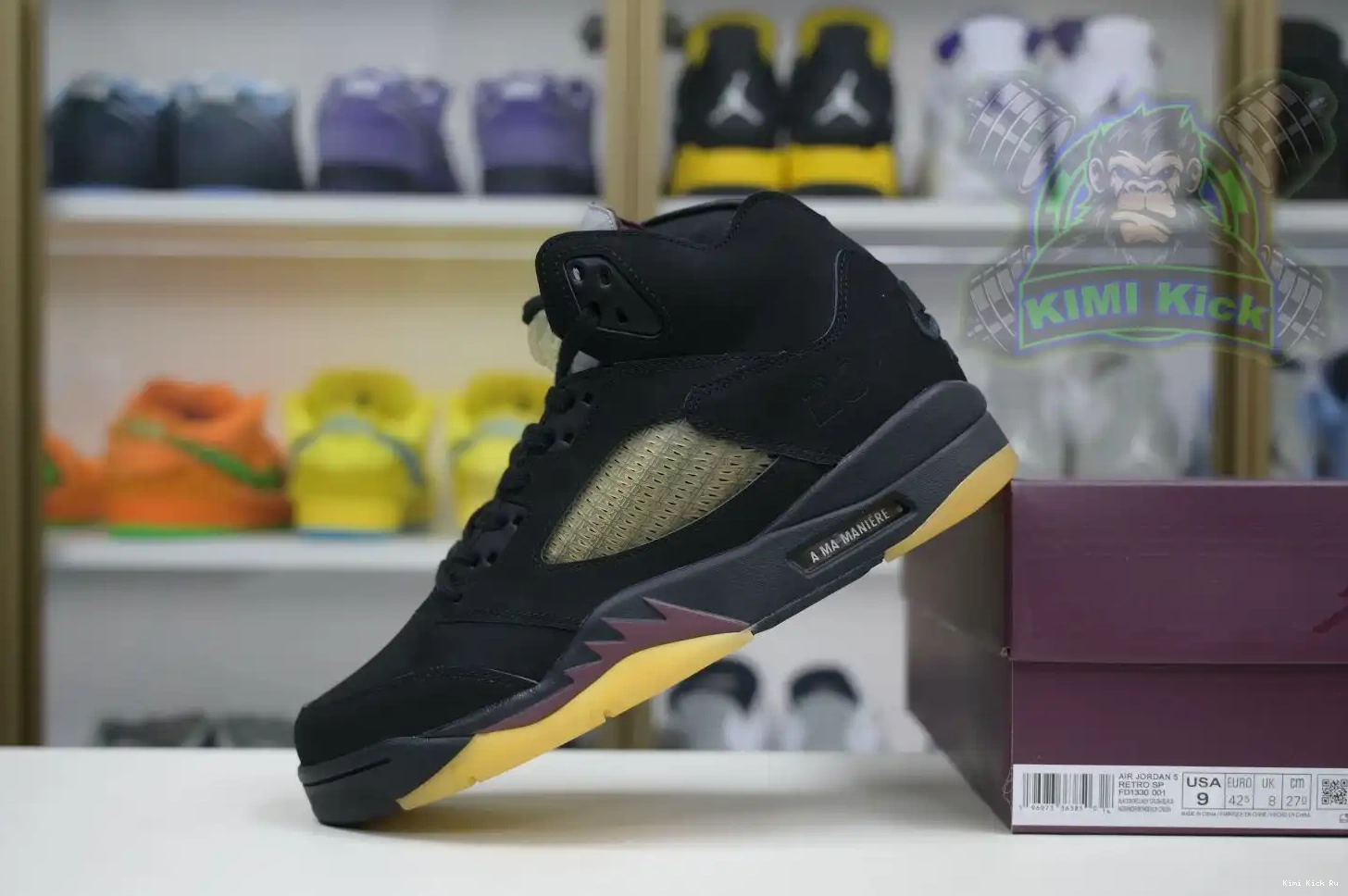 x Kimikick Jordan MANIÉRE Air 5 A MA 0531